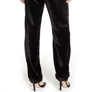 CHELSEA28 Velvet Wide Leg Trousers